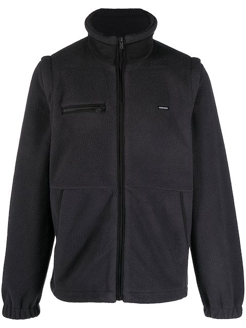 Holzweiler Minami fleece gilet jacket