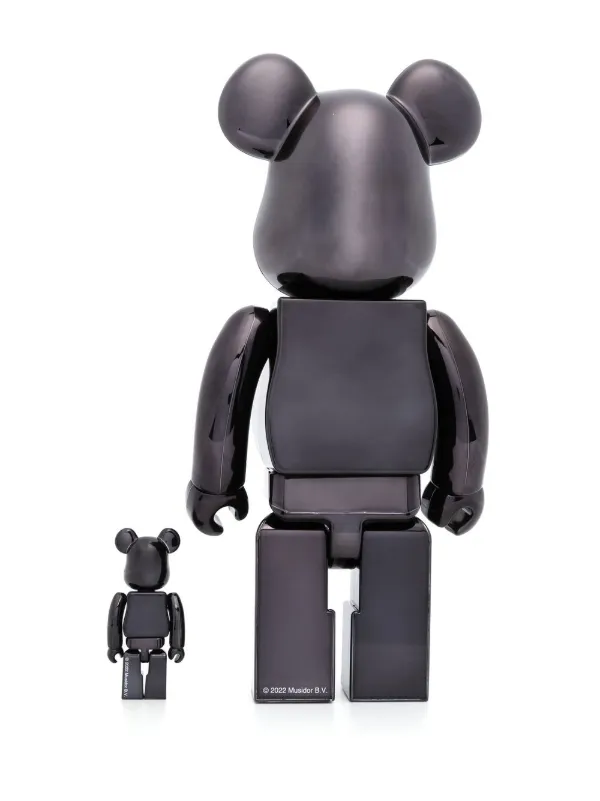 MEDICOM TOY Rolling Stones BE@RBRICK 100% + 400% Figure Set - Farfetch