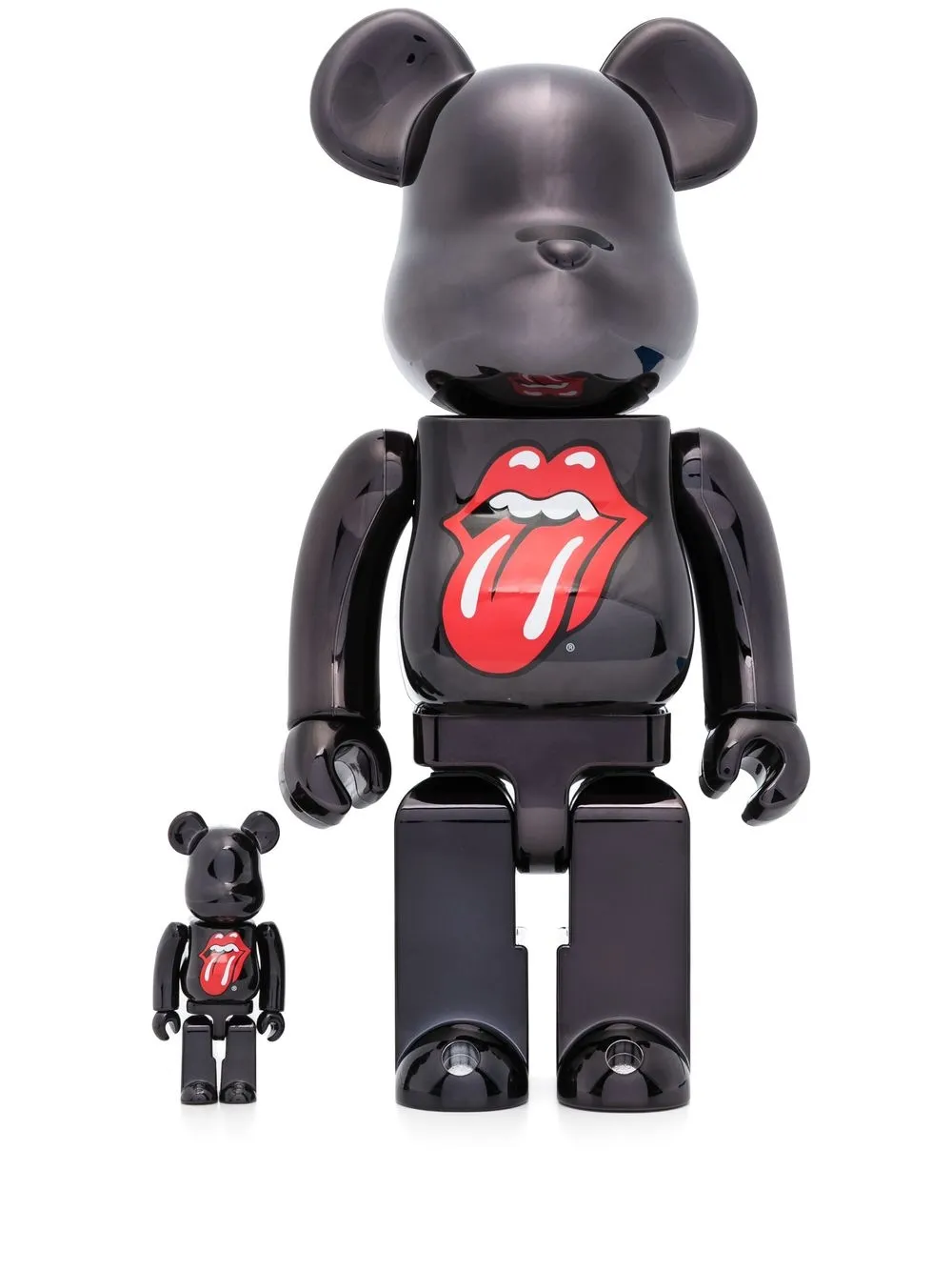 Image 1 of MEDICOM TOY Rolling Stones BE@RBRICK 100% + 400% figure set