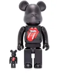MEDICOM TOY Rolling Stones BE@RBRICK 100% + 400% figure set - Black