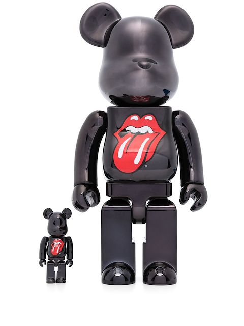 Medicom Toy Be@rbrick Rolling Stones figure set