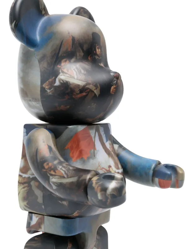 Be@rbrick Eugène Delacroix 100 and 400 set