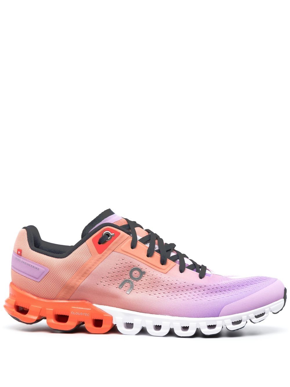 

On Running tenis Cloudflow con agujetas - Morado