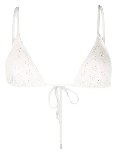 peony - peony broderie bikini bra