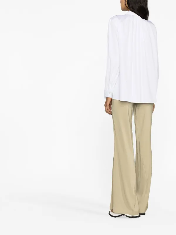 JOSEPH Front tie-fastening Blouse - Farfetch