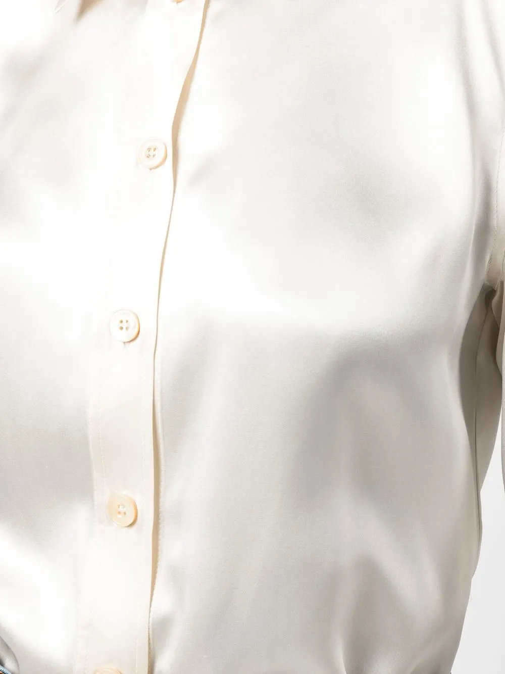 Long Sleeved 100 Silk Shirt 81 main image 1