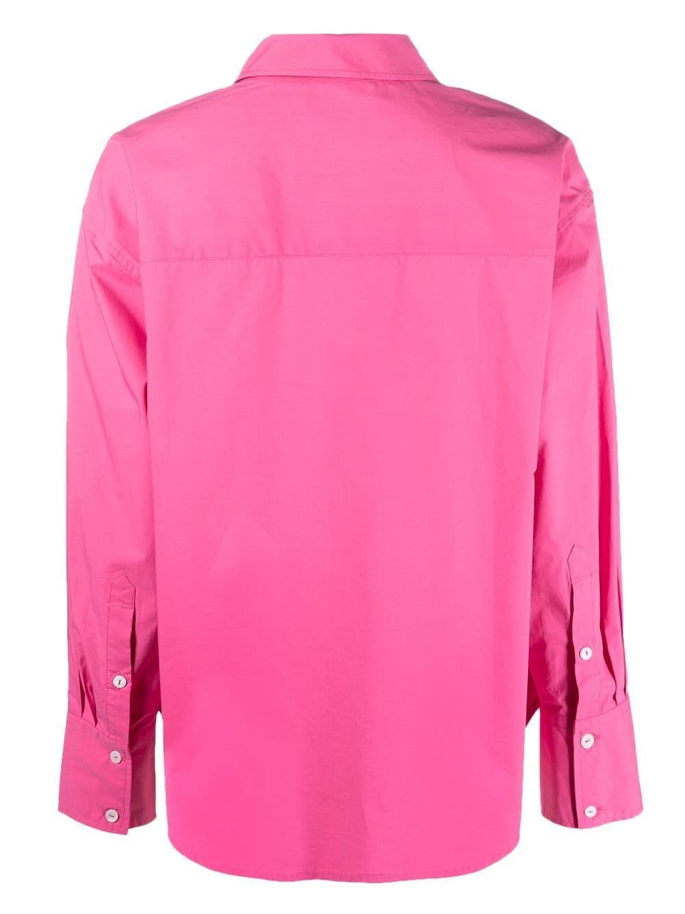 Maison Essentiele Button-down pyjama - Roze