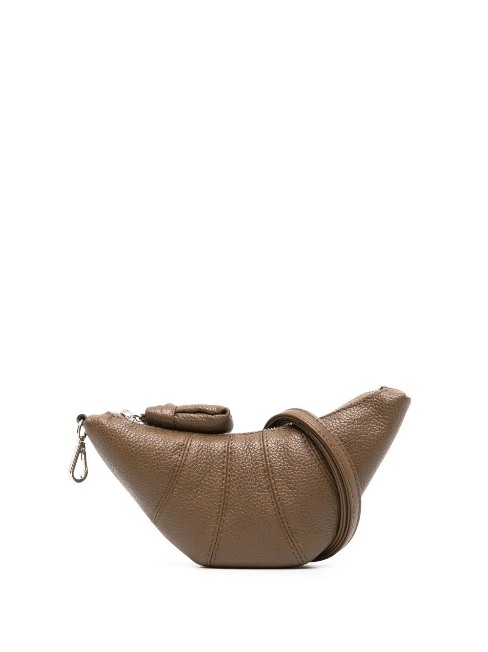 

Lemaire Croissant wrist-strap purse - Brown