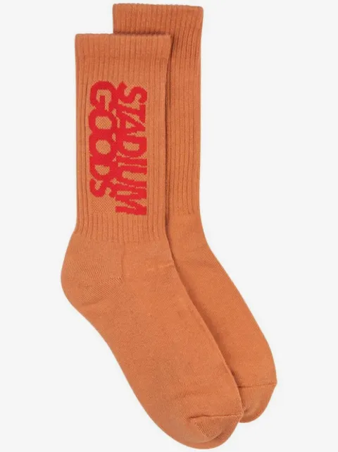 STADIUM GOODS® ribbed logo "Mesa" socks