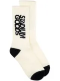 STADIUM GOODS® logo ""Tuxedo"" crew socks - White
