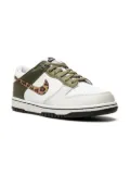 Nike Kids Dunk Low ""Animal Instinct"" sneakers - White