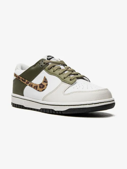Nike Kids Dunk Low "Animal Instinct" sneakers