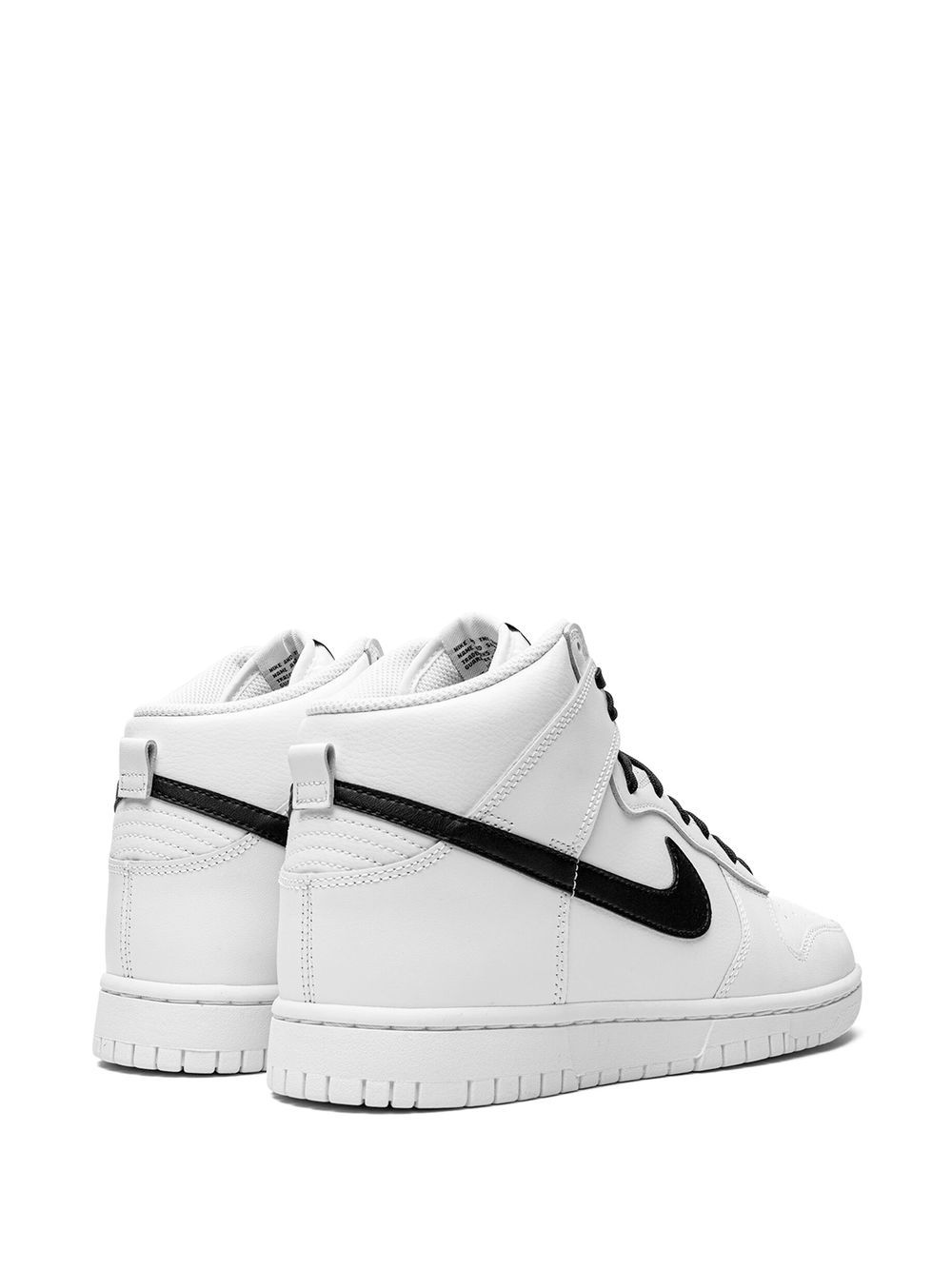 Nike Dunk Hi Retro "White Panda" sneakers WOMEN