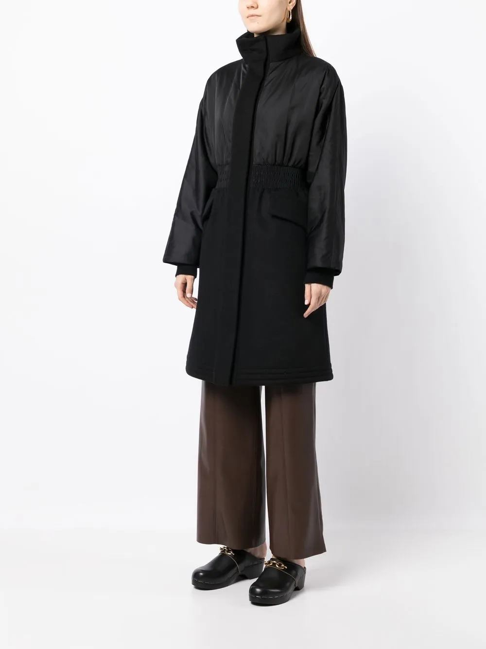 Agnona キルティング カシミアシングルジャケット - Farfetch