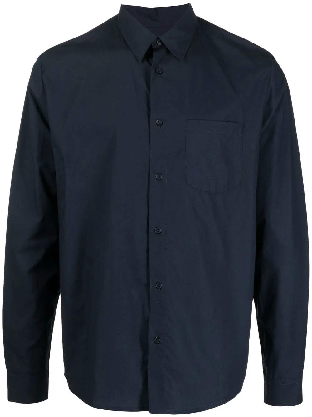 

A.P.C. Clement long-sleeved shirt - Blue