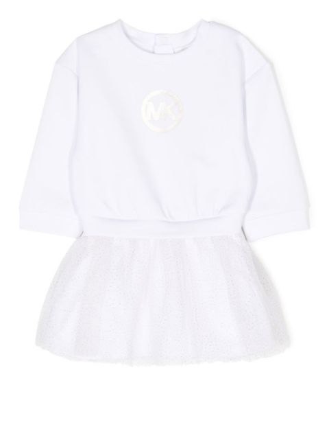 Michael Kors Kids - logo-print cotton dress