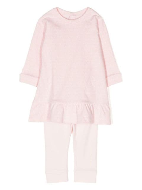 Michael Kors Kids - monogram two-piece set