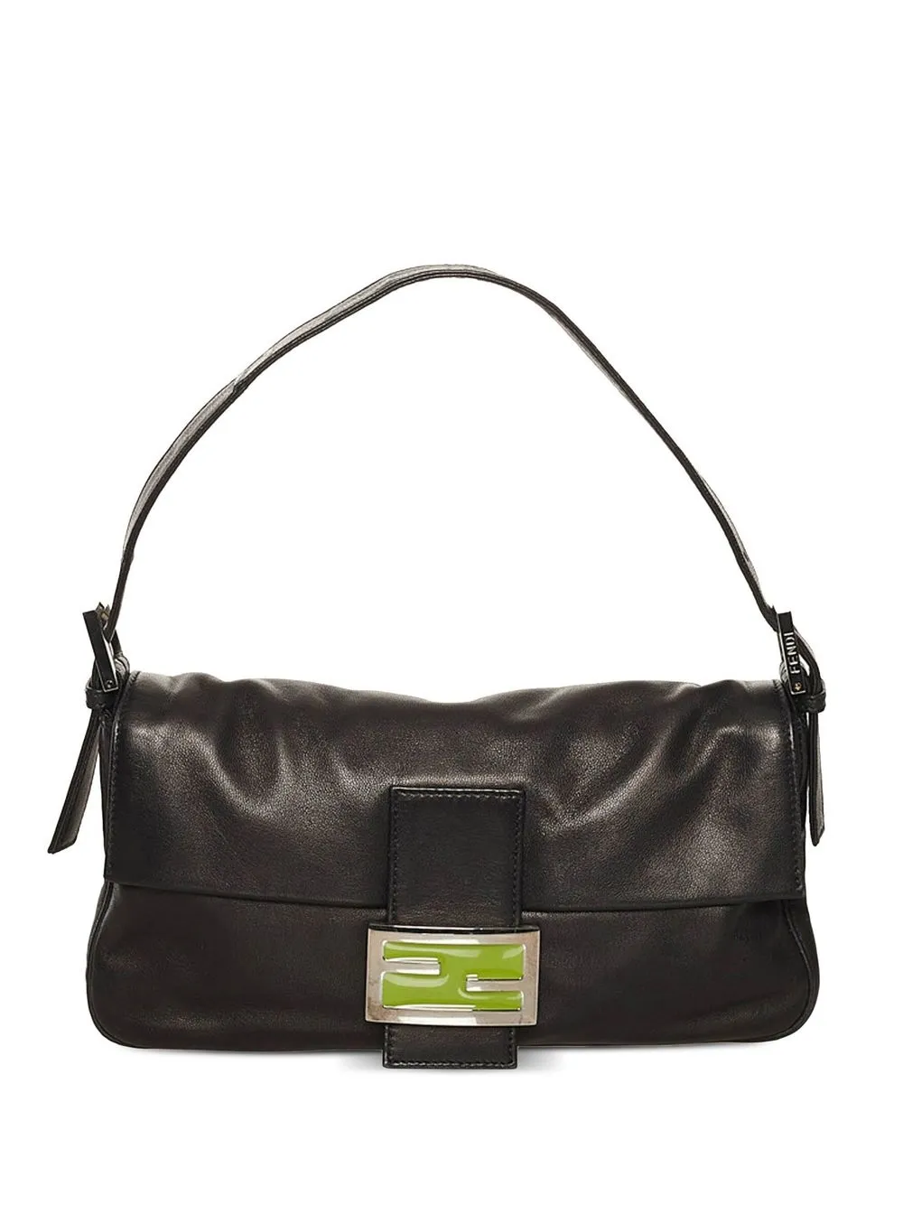 

Fendi Pre-Owned bolsa Mamma Baguette - Negro