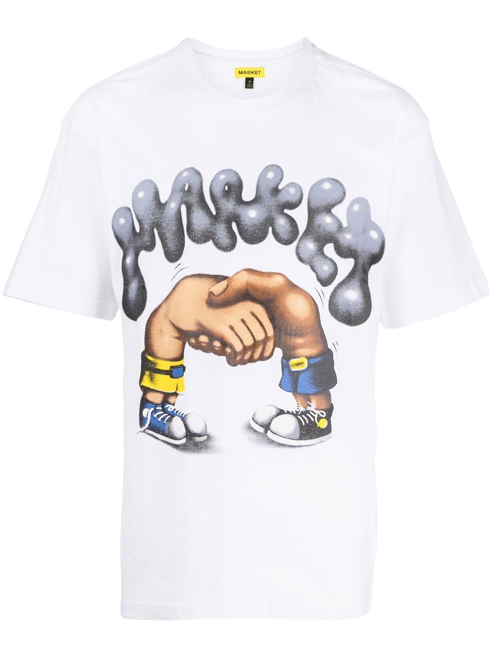 

MARKET graphic-print short-sleeved T-shirt - White