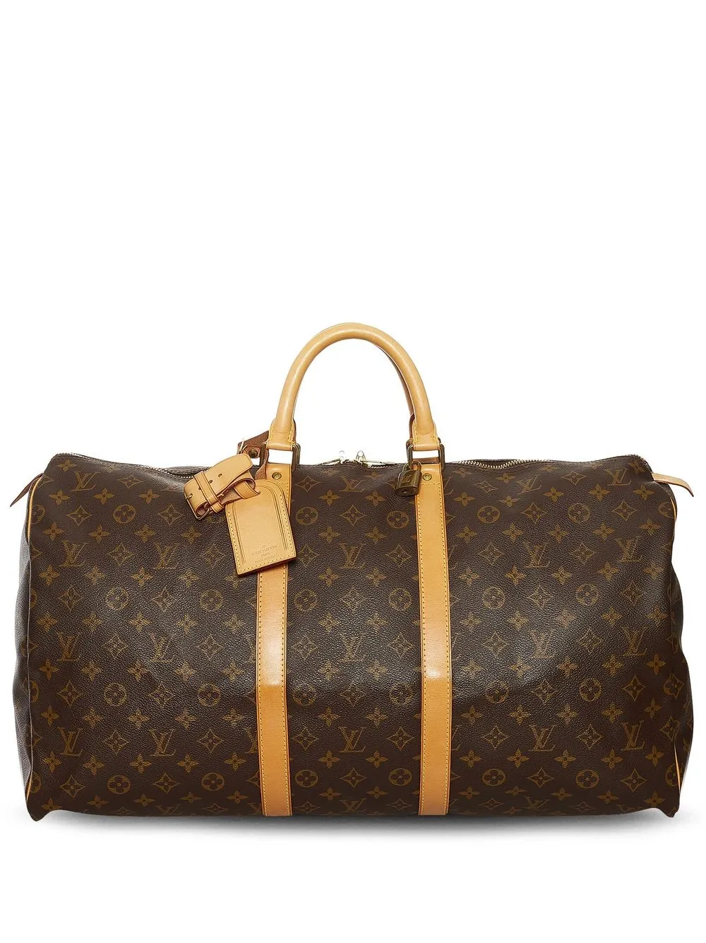 

Louis Vuitton 1998 pre-owned Keepall 55 holdall bag - Brown