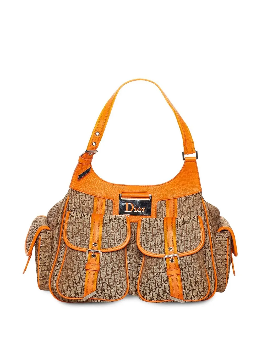 

Christian Dior cangurera Street Chic pre-owned - Marrón