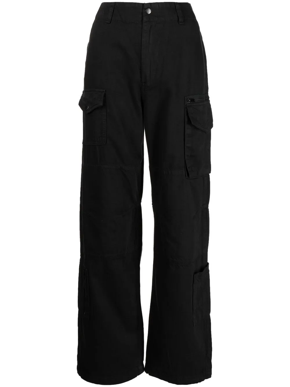 

rag & bone jeans cargo anchos - Negro