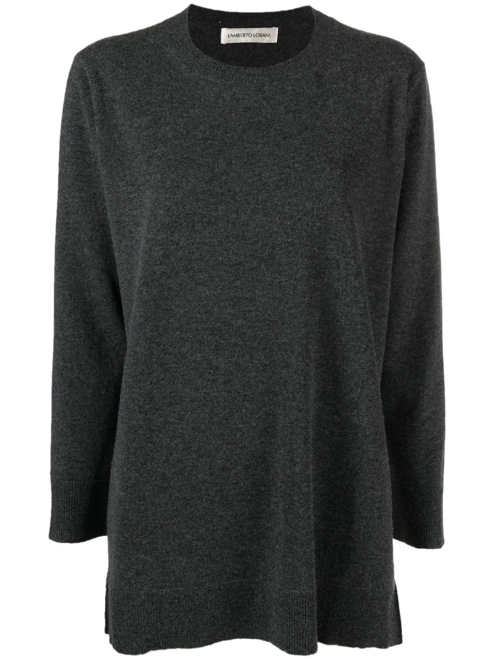 

Lamberto Losani melange-effect wool-blend sweater - Grey