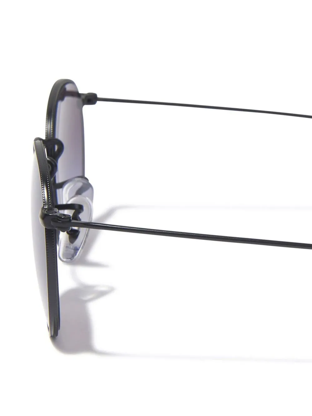  Ray-ban Junior Round-frame Sunglasses - Blue 