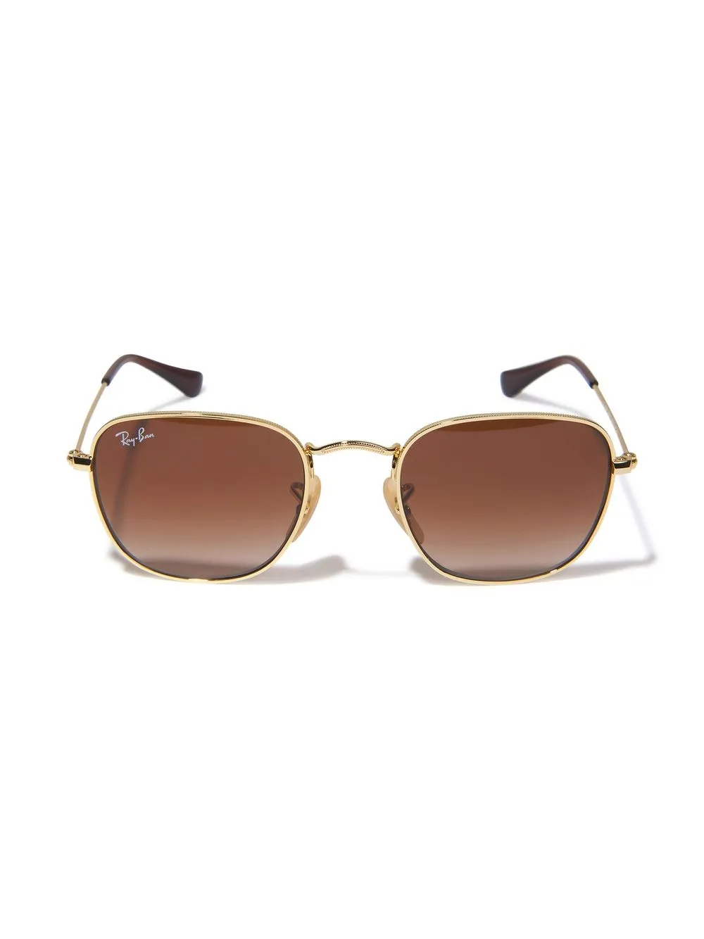 

RAY-BAN JUNIOR tinted square-frame sunglasses - Gold
