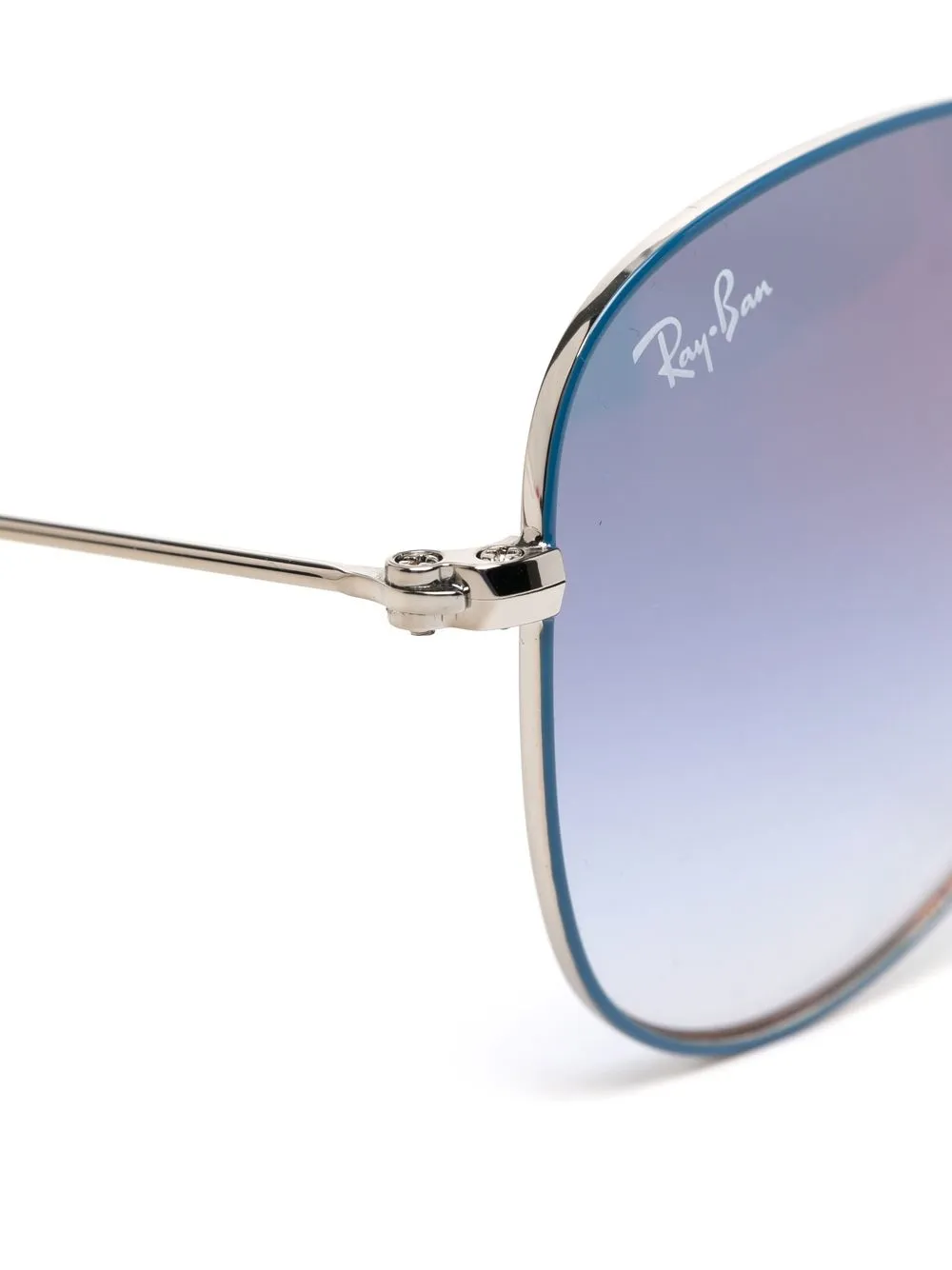 RAY-BAN JUNIOR Zonnebril met piloten montuur - Blauw