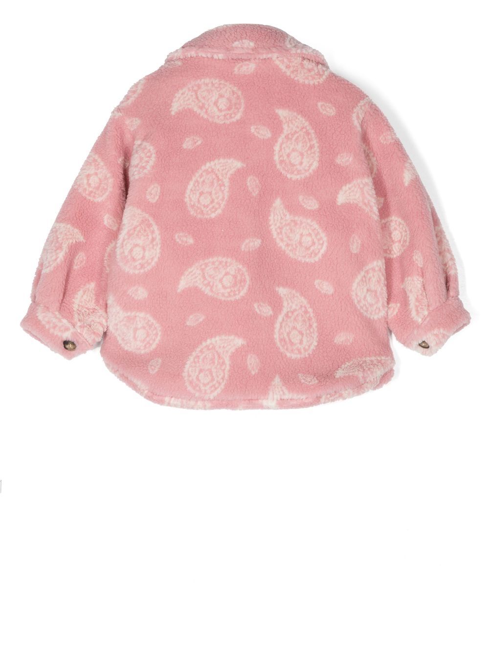 MC2 Saint Barth Kids Jack met paisley-print - Roze