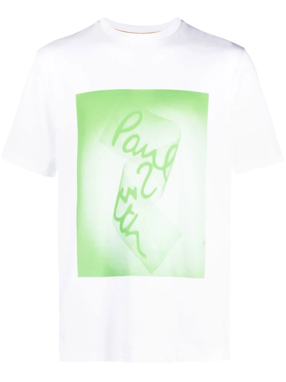 

Paul Smith graphic logo print T-shirt - White