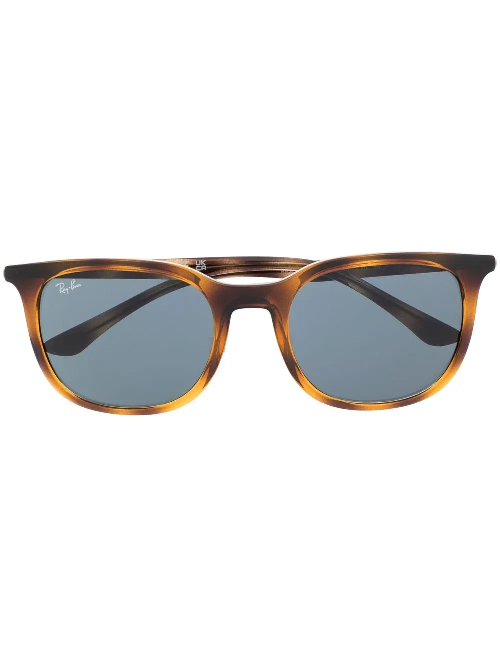 

Ray-Ban round-frame tinted sunglasses - Brown
