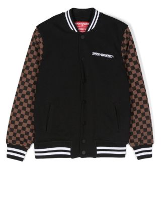 Louis Vuitton Supreme Brown Bomber Jacket Outfit For Men Women