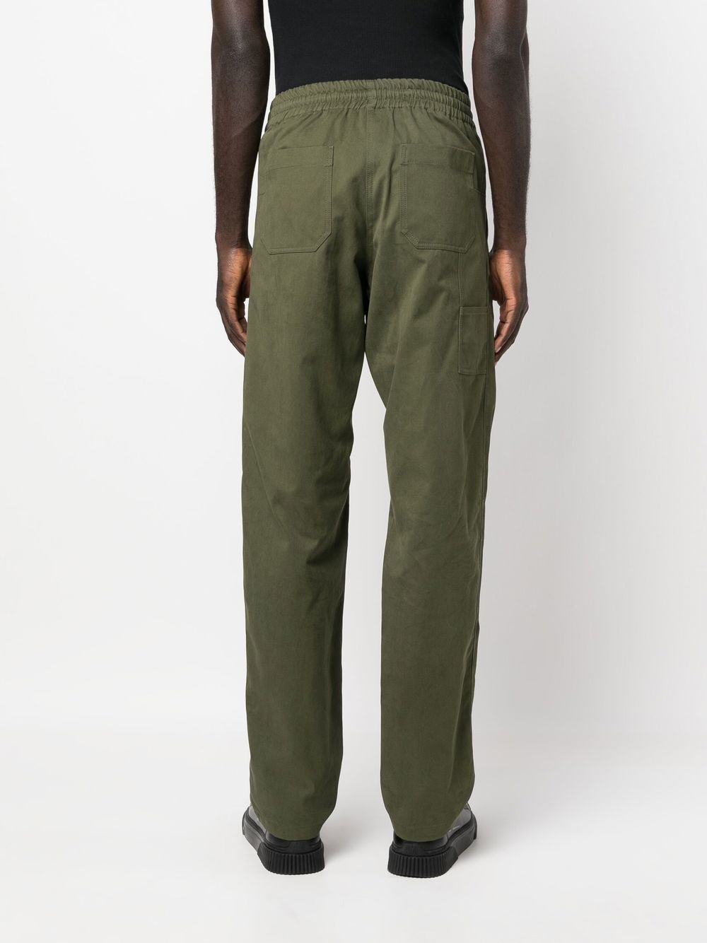 Kenzo straight-leg cotton trousers Men