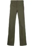 A.P.C. straight-leg cotton trousers - Green