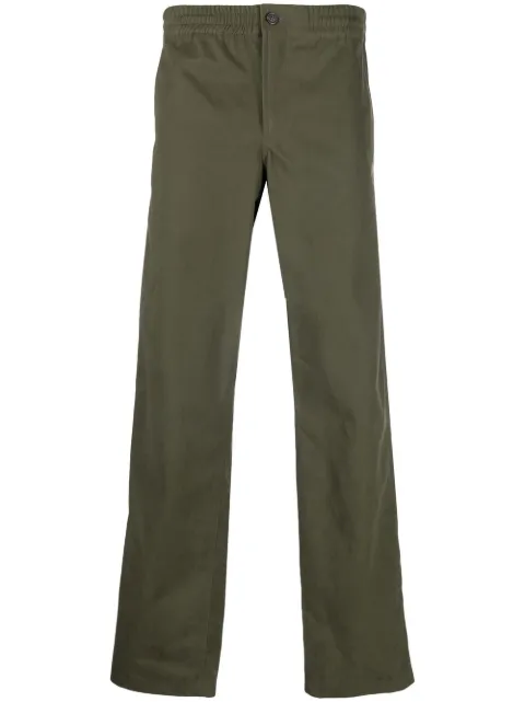 A.P.C. straight-leg cotton trousers