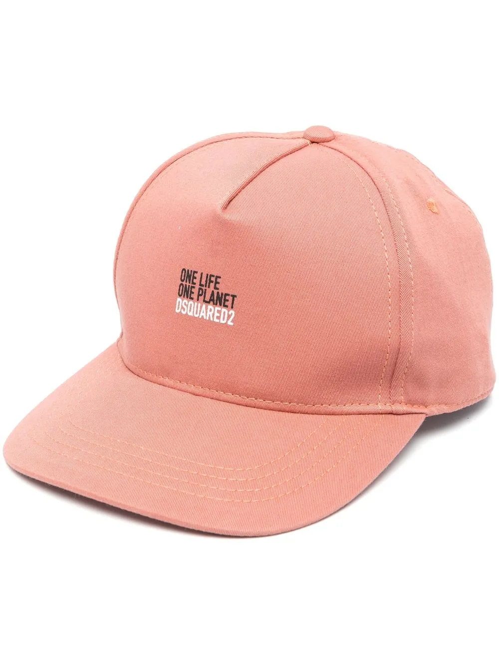 

Dsquared2 One Life baseball cap - Pink