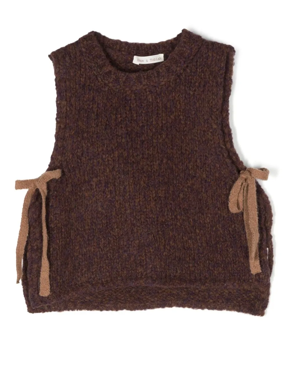 

Zhoe & Tobiah alpaca-wool sweater vest - Brown