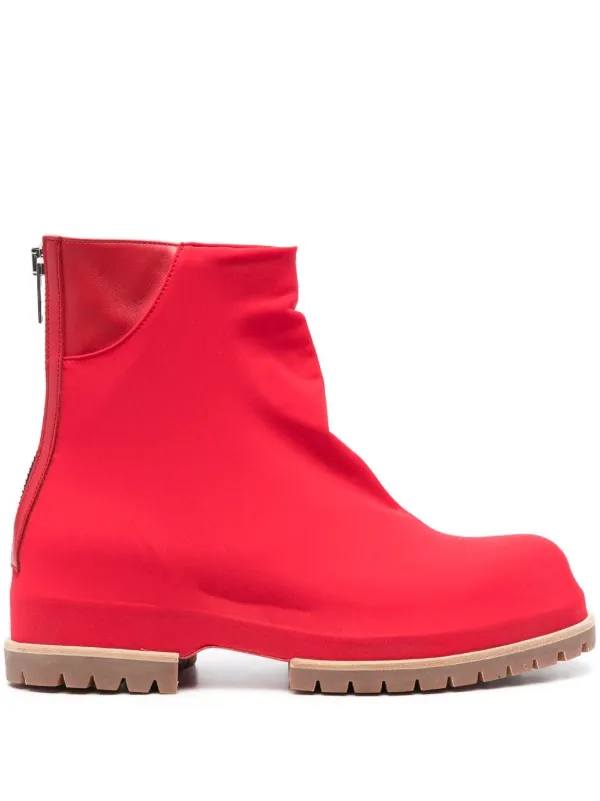 Ankle length cheap rubber boots