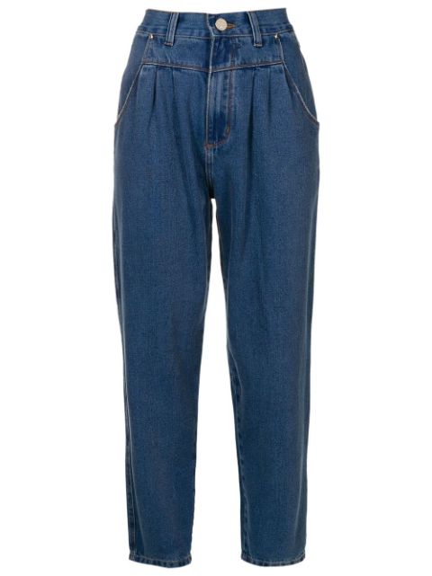 Amapô high-rise slim-fit jeans 