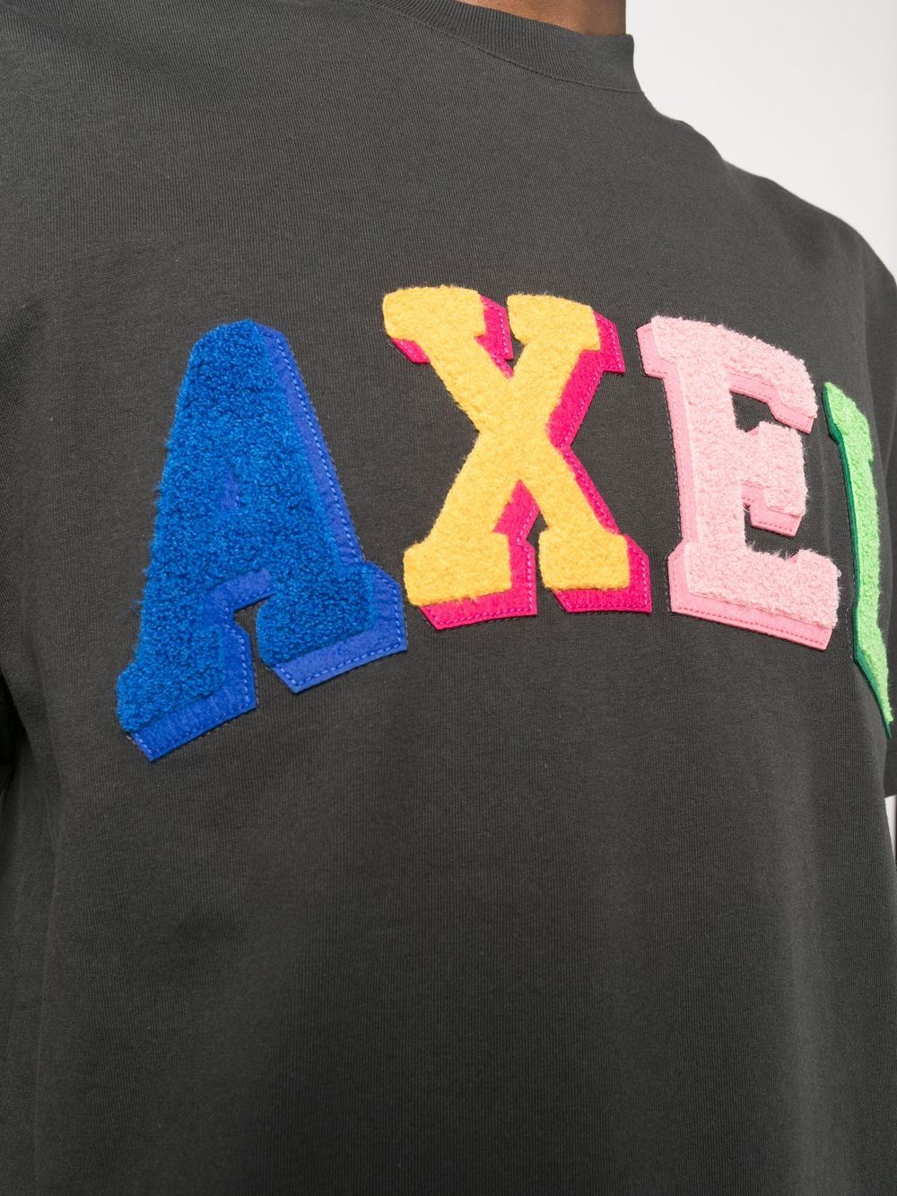 Axel Arigato Axel Arc applique T-shirt Men