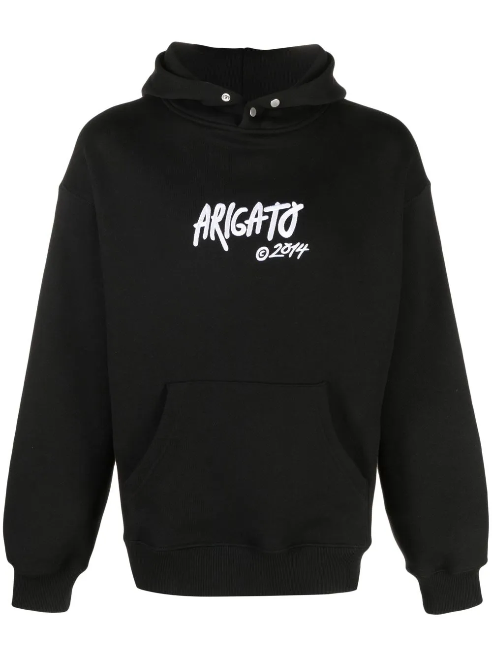 

Axel Arigato logo-print hoodie - Black