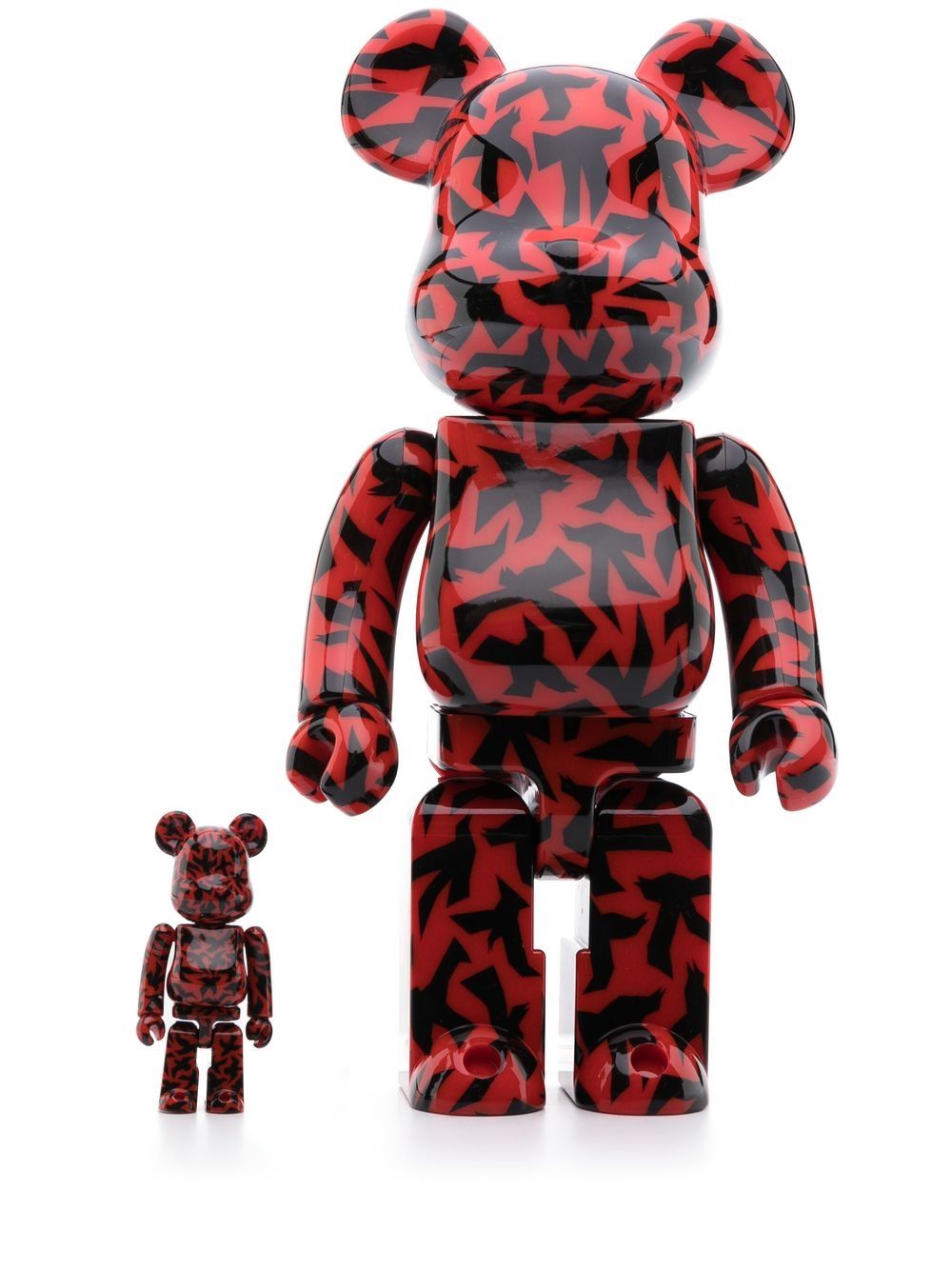 

Medicom Toy Be@rbrick The Birds figure set - Red