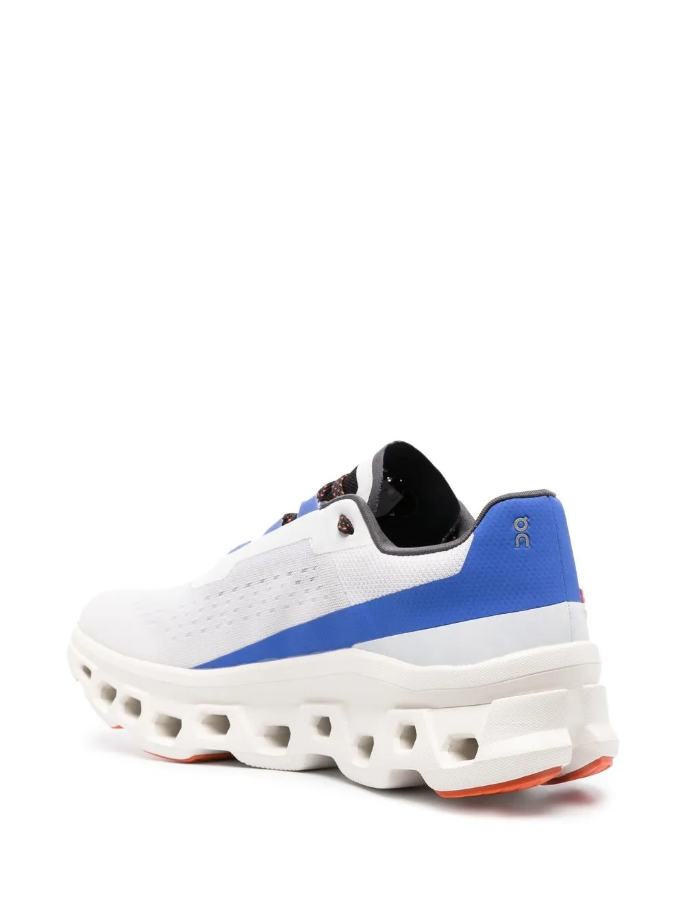 On Running Cloudmonster Lace-up Sneakers In Grey