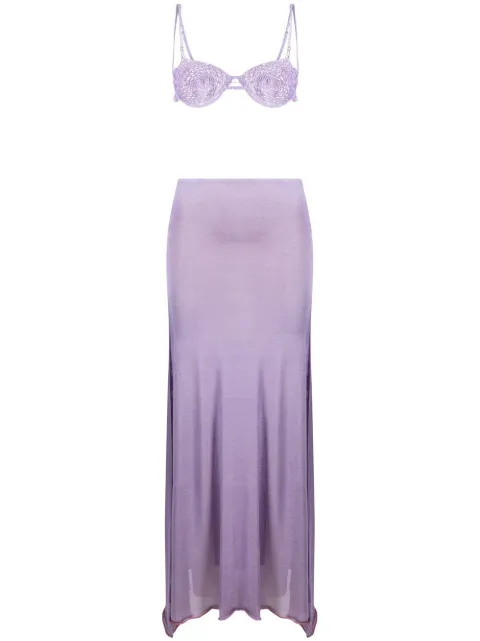 Isa Boulder Mindmap maxi dress