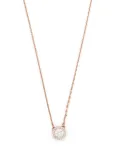 Swarovski Una pendant necklace - Pink