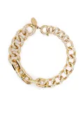Swarovski Dextera pavé bracelet - Gold