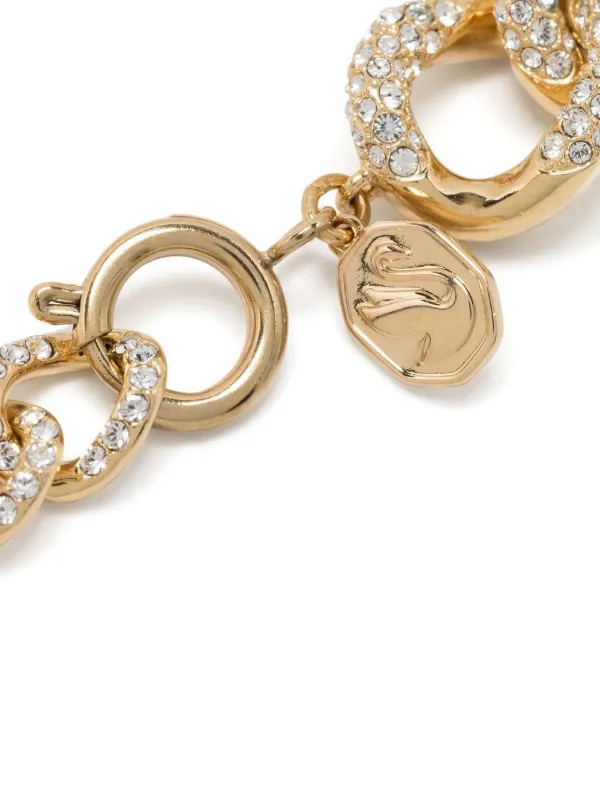 Swarovski Dextera ブレスレット | ゴールドトーン | FARFETCH JP