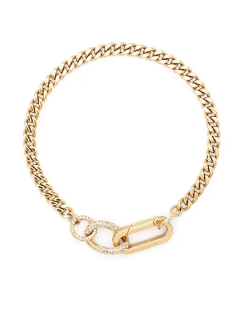 Swarovski mixed-link pavé Dextera bracelet